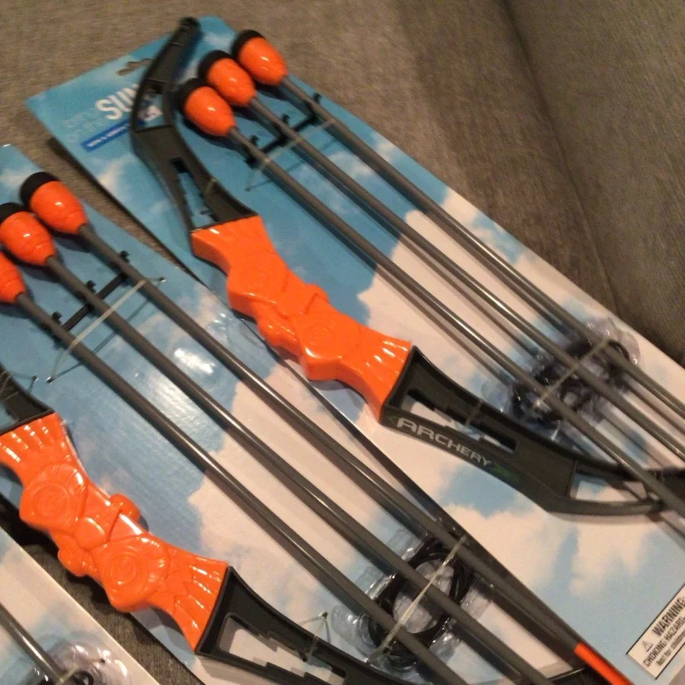 N/A orange black